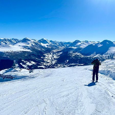 Central Mountain Penthouse Getaway, Strandafjellet Apartment Stranda  Bagian luar foto