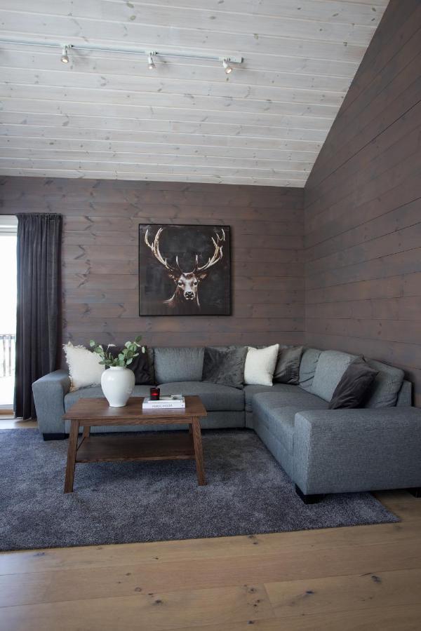 Central Mountain Penthouse Getaway, Strandafjellet Apartment Stranda  Bagian luar foto