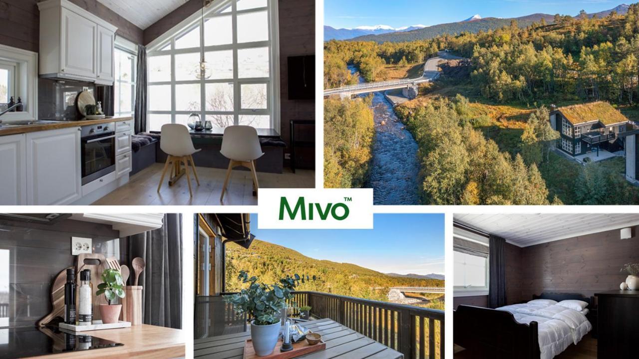 Central Mountain Penthouse Getaway, Strandafjellet Apartment Stranda  Bagian luar foto