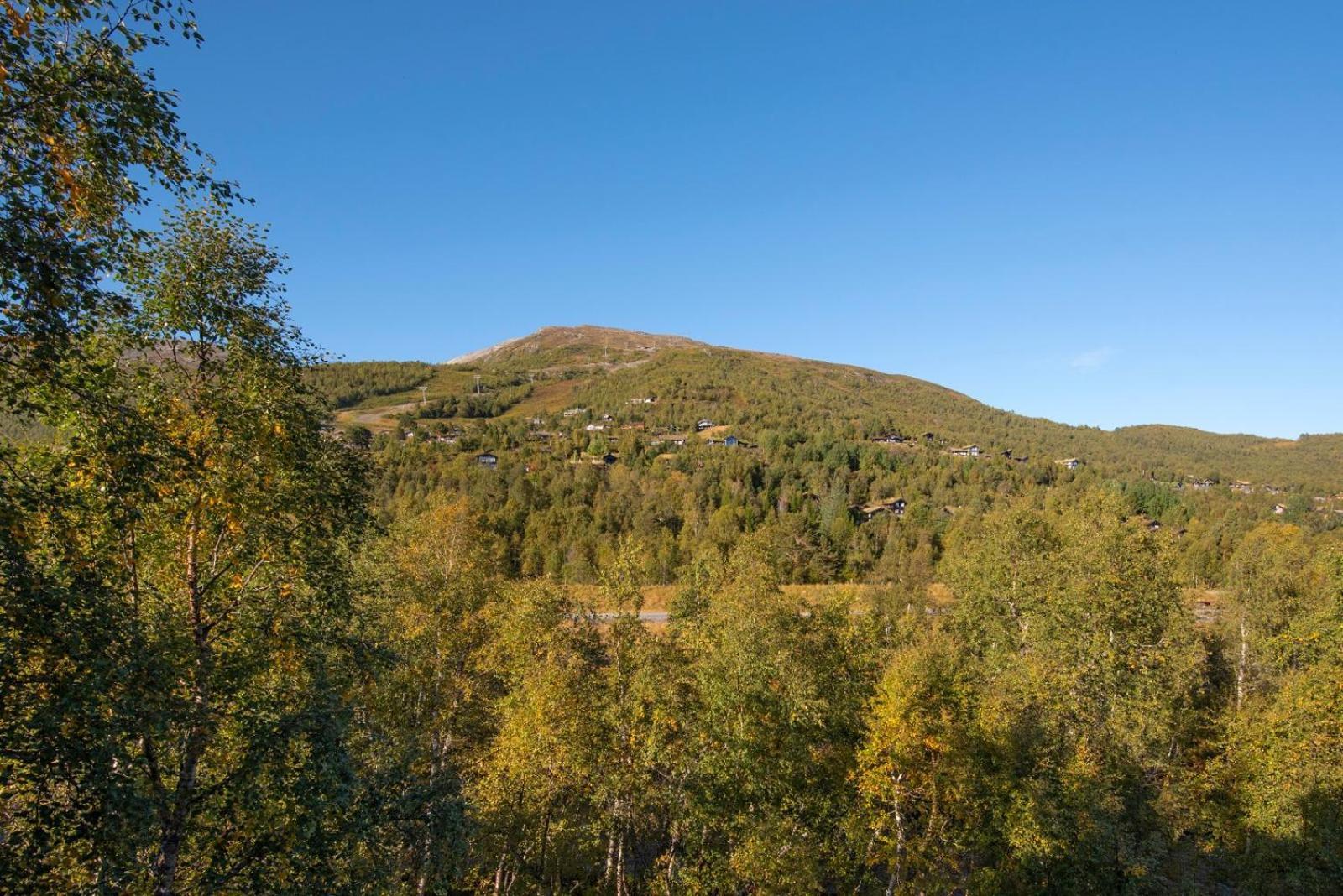 Central Mountain Penthouse Getaway, Strandafjellet Apartment Stranda  Bagian luar foto